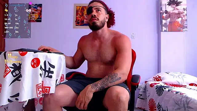 pirata fitness online show from 11/03/25, 03:02