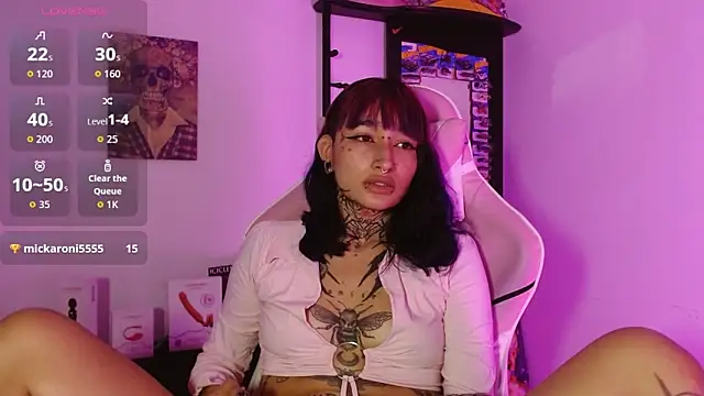 SharaRoss1 online show from 04/09/26, 11:10