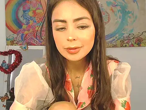 Snapshot of Sweetcandy18_Little chatting on 10/12/25, 07:02 Sweetcandy18 Little online show from 10/12/25, 07:02