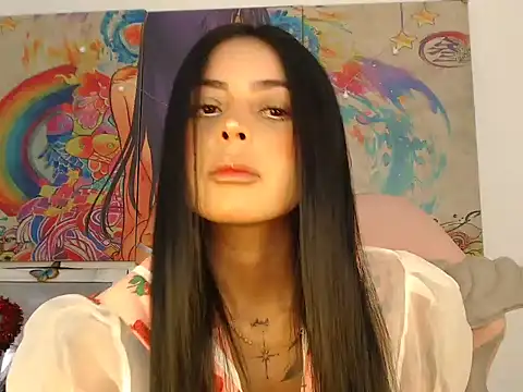 Snapshot of Sweetcandy18_Little chatting on 10/19/25, 08:53 Sweetcandy18 Little online show from 10/19/25, 08:53