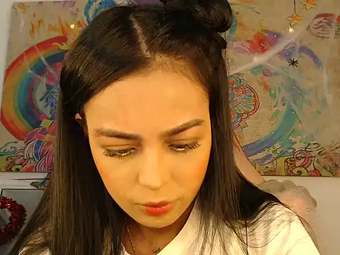 Snapshot of Sweetcandy18_Little chatting on 10/26/25, 11:42 Sweetcandy18 Little online show from 10/26/25, 11:42