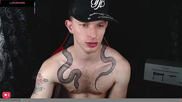 Snapshot of andrewxbi chatting on 02/08/26, 11:57 andrewxbi online show from 02/08/26, 11:57