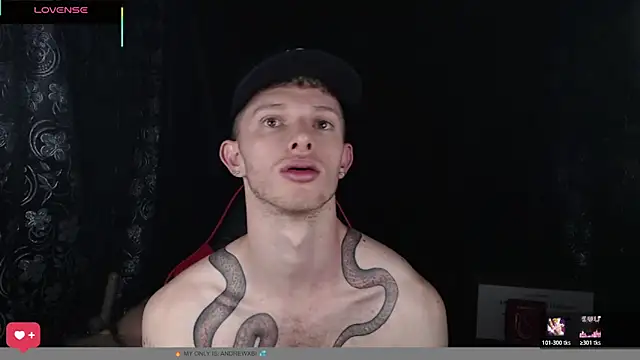 Snapshot of andrewxbi chatting on 02/11/26, 01:05 andrewxbi online show from 02/11/26, 01:05