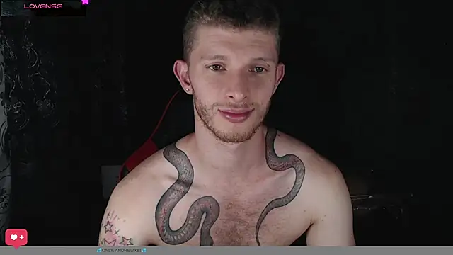 andrewxbi online show from 04/12/26, 01:27