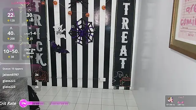 clementine t online show from 10/31/25, 12:39