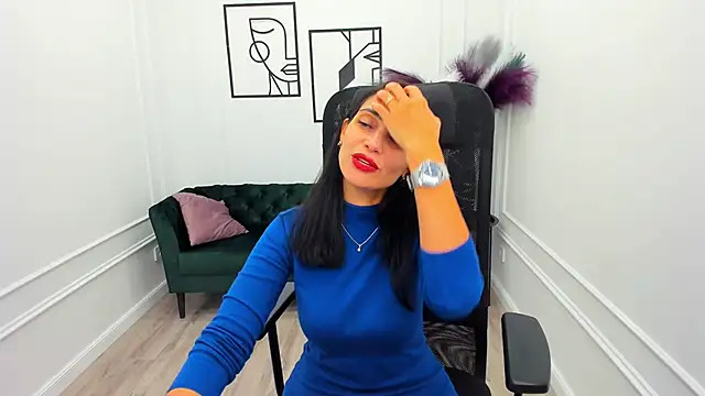 Snapshot of AllaYerty chatting on 10/03/25, 11:18 AllaYerty online show from 10/03/25, 11:18