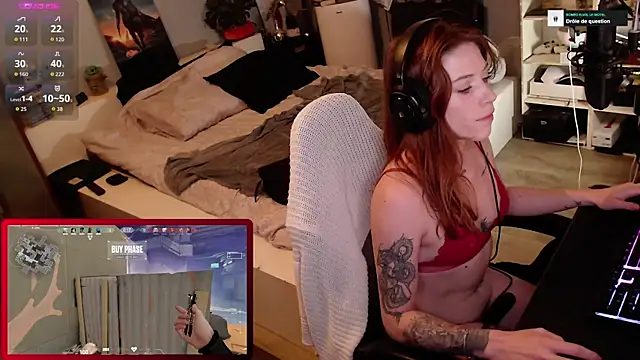 Horny Makima online show from 10/23/25, 10:14