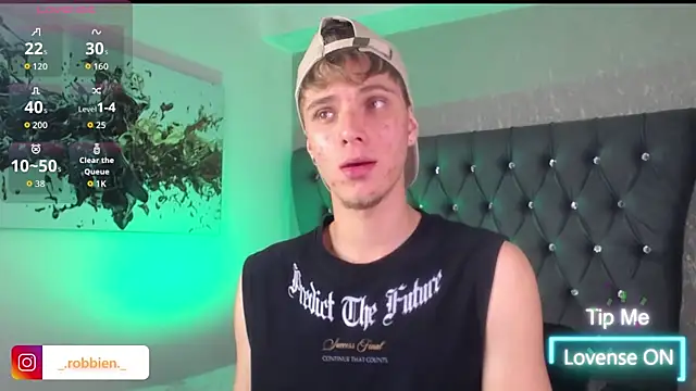 Robbin Blaze online show from 04/14/26, 04:51