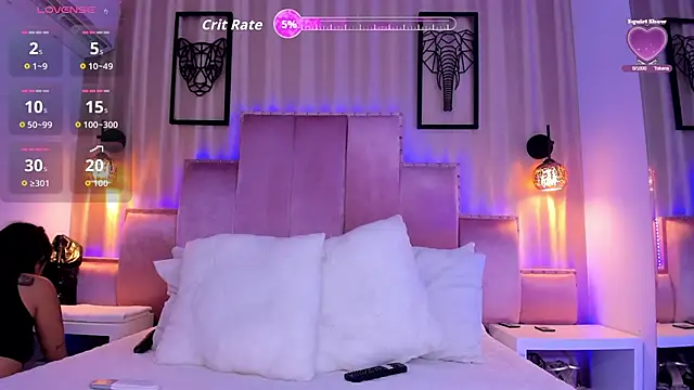 Snapshot of SamanthaAdele chatting on 10/30/25, 11:33 SamanthaAdele online show from 10/30/25, 11:33