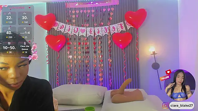 ciara blake online show from 02/07/26, 11:36