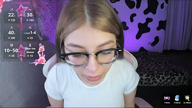 abbie jensen  online show from 12/05/25, 04:43