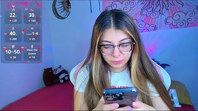 abbie jensen  online show from 03/19/26, 02:59