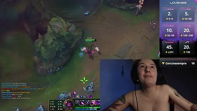 h4cMorganaEvelynn online show from 02/26/26, 01:15