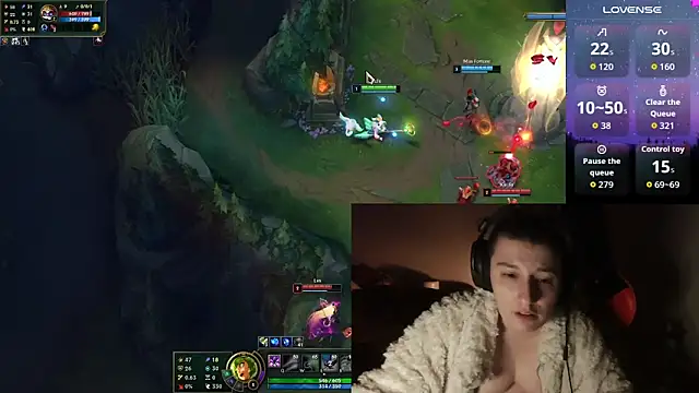 h4cMorganaEvelynn online show from 03/03/26, 01:34