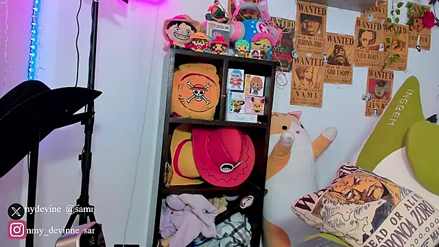 sammy devinne online show from 11/22/25, 05:56