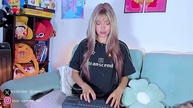 sammy devinne online show from 03/30/26, 09:16