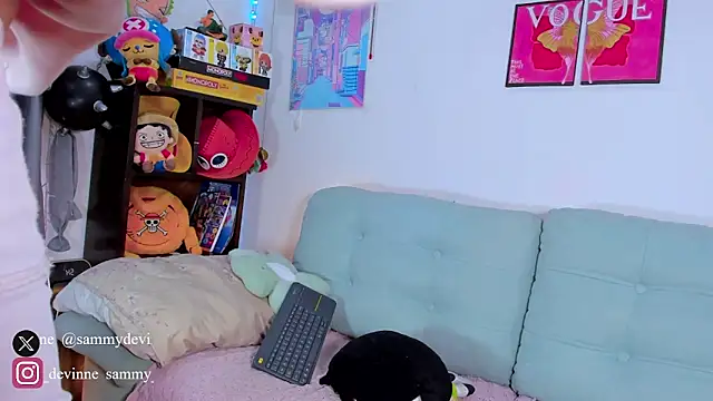 sammy devinne online show from 04/11/26, 08:57