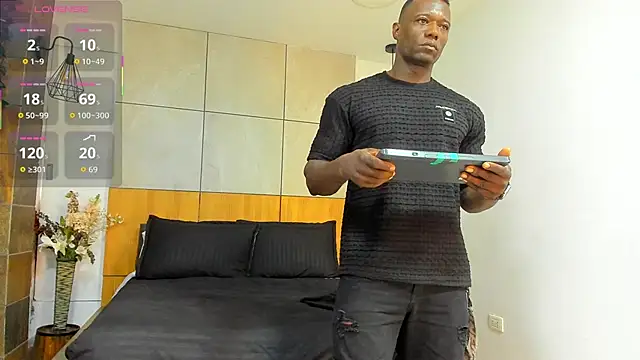 MarcusBlack  online show from 02/23/26, 11:51