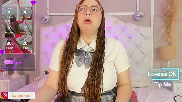 lizy portman online show from 12/13/25, 09:20