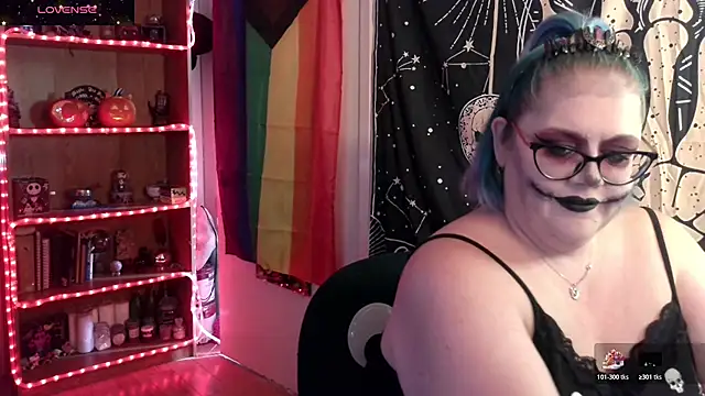 Kinky Witch online show from 10/27/25, 04:44