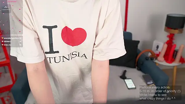 Olivia WestSun online show from 02/14/26, 02:36