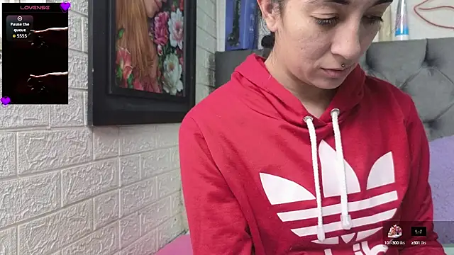 SALOME KORLAND online show from 09/13/25, 06:18