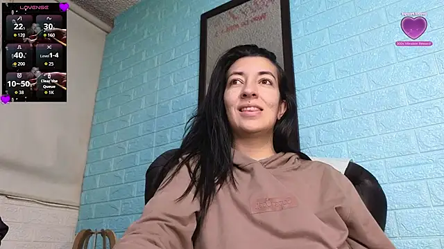 SALOME KORLAND online show from 09/27/25, 12:21