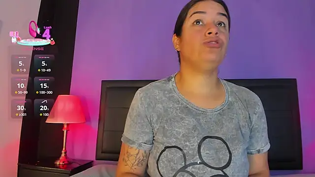 GreciaFox1 online show from 04/25/26, 12:30