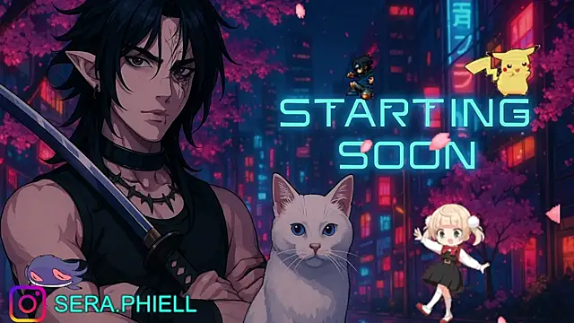 Snapshot of Seraphiell chatting on 09/13/25, 02:00 Seraphiell online show from 09/13/25, 02:00