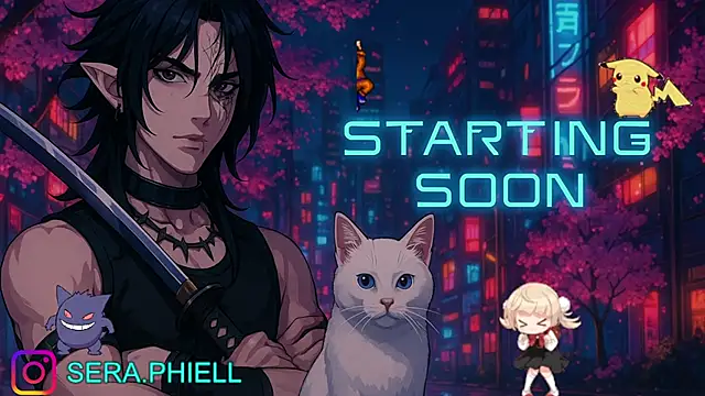Snapshot of Seraphiell chatting on 09/24/25, 12:47 Seraphiell online show from 09/24/25, 12:47