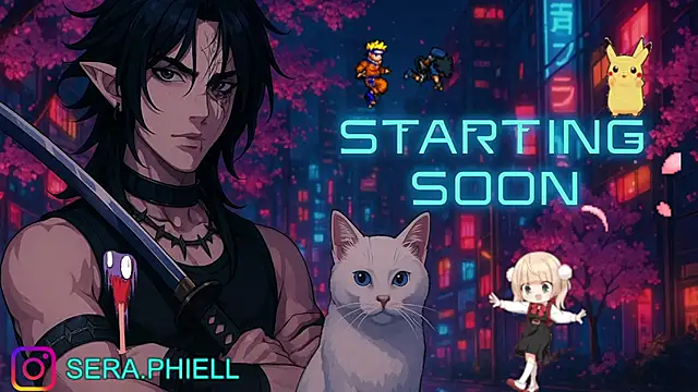 Snapshot of Seraphiell chatting on 10/02/25, 01:12 Seraphiell online show from 10/02/25, 01:12