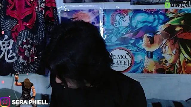 Seraphiell online show from 01/17/26, 12:04