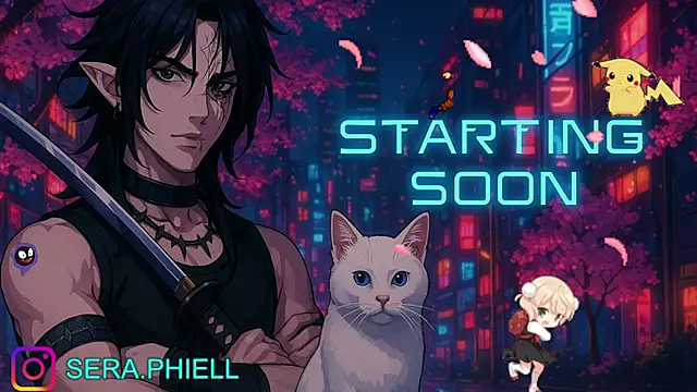 Seraphiell online show from 02/10/26, 12:59