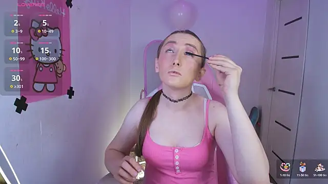 Vi Luxy online show from 03/04/26, 01:55