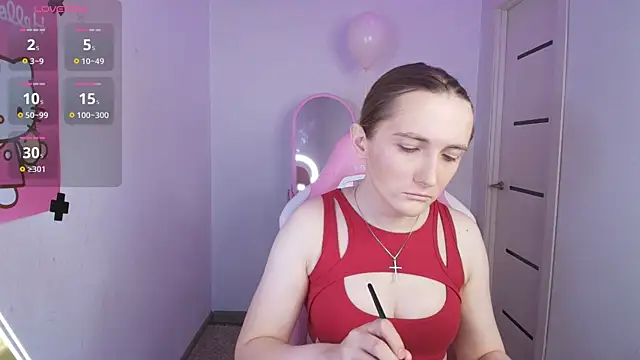 Vi Luxy online show from 03/18/26, 02:04