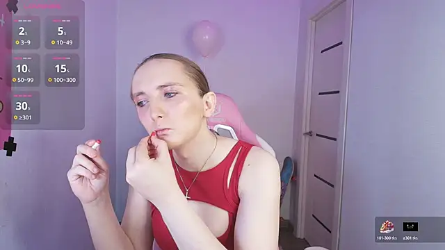 Vi Luxy online show from 03/22/26, 02:04