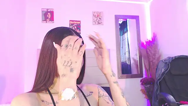 Anna belly online show from 11/27/25, 01:13