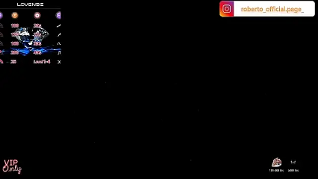 ROBY SWEETHOT online show from 04/02/26, 06:27