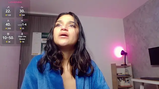Roxxi 2110 online show from 07/05/26, 04:41