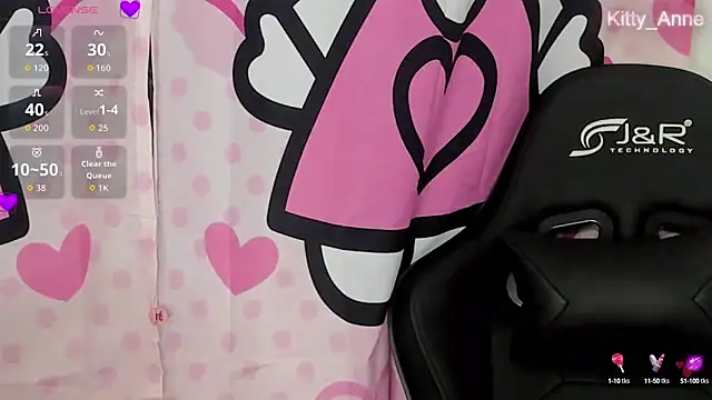 Snapshot of Kitty_Anne chatting on 10/01/25, 11:00 Kitty Anne online show from 10/01/25, 11:00