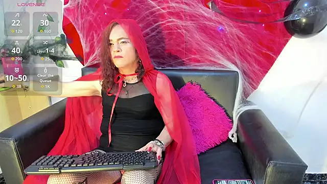 Mishell Bons online show from 10/27/25, 06:23