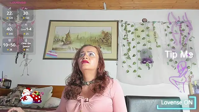 Mishell Bons online show from 07/14/26, 07:52