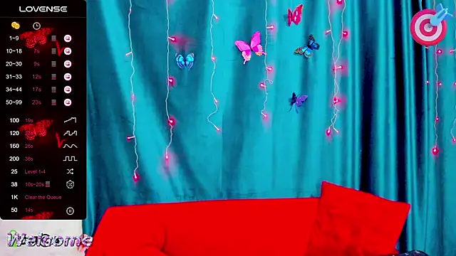 Haley Nikki online show from 02/10/26, 01:32