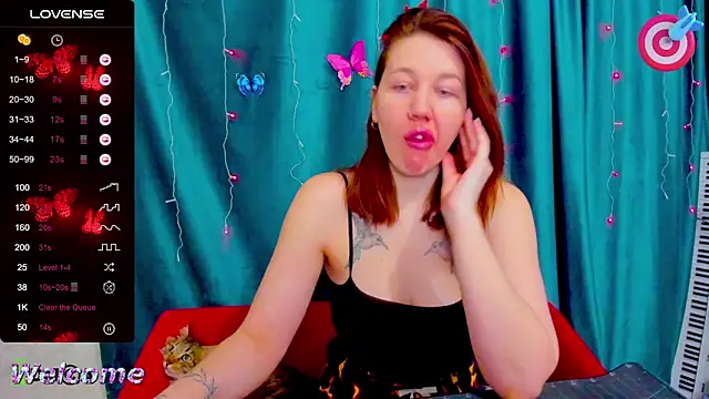 Haley Nikki online show from 02/16/26, 01:35