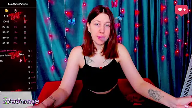 Haley Nikki online show from 02/17/26, 01:24