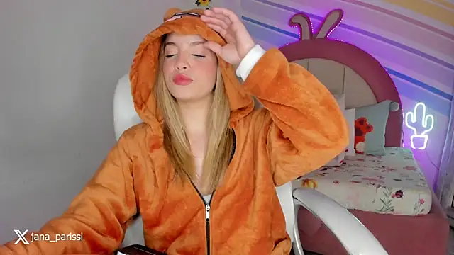 jana parissi online show from 12/17/25, 08:37