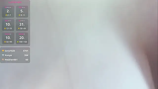 yinyinzi5 online show from 07/15/26, 02:17