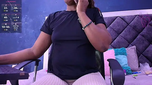 ebony  jheim online show from 02/25/26, 12:15