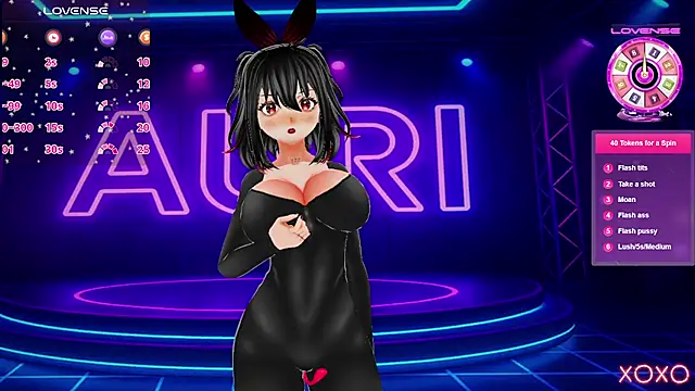 Snapshot of Auri_Hikaru chatting on 09/10/25, 10:43 Auri Hikaru online show from 09/10/25, 10:43