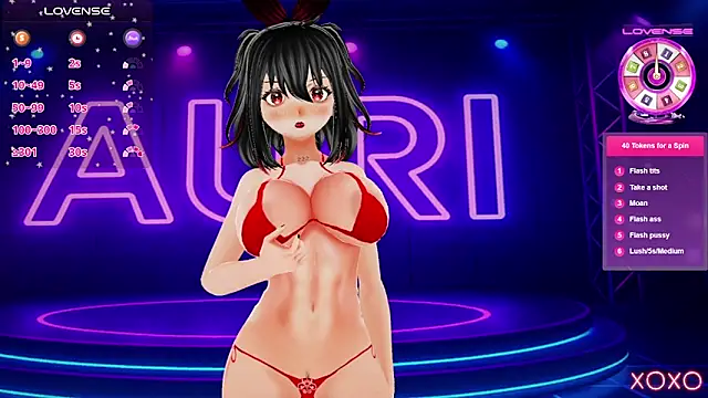 Snapshot of Auri_Hikaru chatting on 10/10/25, 07:02 Auri Hikaru online show from 10/10/25, 07:02